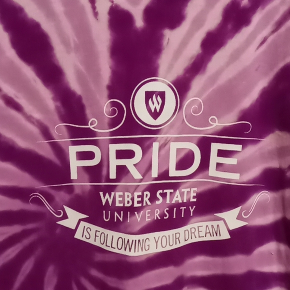 Weber State University T shirt - Picture 2 of 4